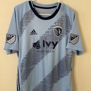 Adidas Sporting Kansas City Soccer Jersey Lafre